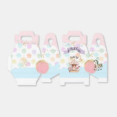 Ballotins Thème Chevaux de Carrousel, Gable 4x2.5x5 (Déplié)