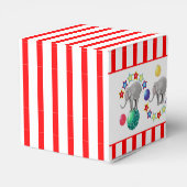 Ballotins Thème cirque Eléphant Gourmet Apéritif Fête (Arrière)