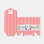 Ballotins Thème cirque Gourmandises pour fête (Déplié)