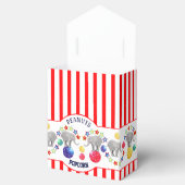 Ballotins Thème cirque Gourmandises pour fête (Ouvert)