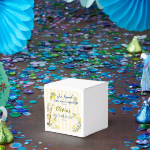 Ballotins thème citron elle a trouvé son petit ami sur mesur