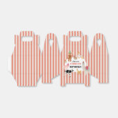 Ballotins Thème d'anniversaire Animaux de la ferme Animaux d (Déplié)