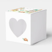 Ballotins Thème de Baby shower en bois mignon (Verso)