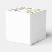 Ballotins Thème de Baby shower en bois mignon (Arrière)