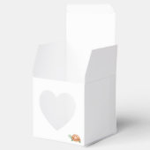 Ballotins Thème de Baby shower en bois mignon (Ouvert)