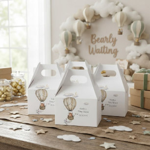 Ballotins Thème de Baby Shower Ourson à peine attendu