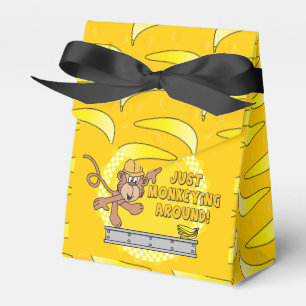 Ballotins Thème de Baby Shower Singe en Fête