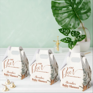 Ballotins Thème de Baby Shower Woodland Oh Deer