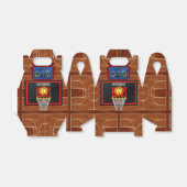 Ballotins Thème de basket-ball Slam Dunk (Déplié)