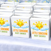 Ballotins Thème de célébration de bébé soleil doux