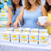 Ballotins Thème de célébration de bébé soleil doux