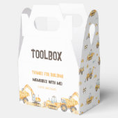 Ballotins Thème de construction Anniversaire Ballotin (Ouvert)