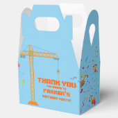 Ballotins Thème de construction mignonne Fête d'anniversaire (Ouvert)