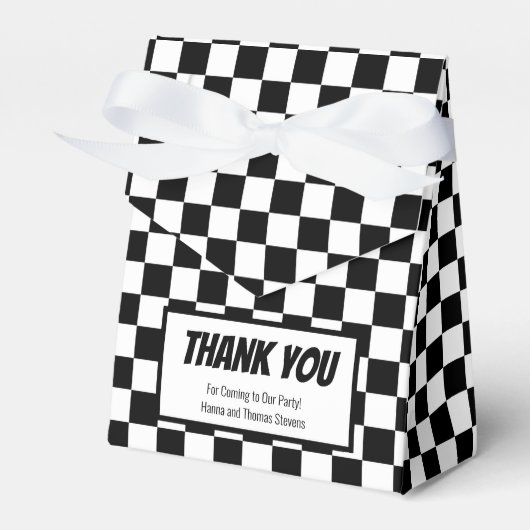 Ballotins Thème de course en tableau blanc noir (Verso)