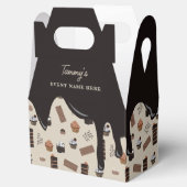 Ballotins Thème de fête à motif de chocolat  (Ouvert)