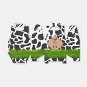 Ballotins Thème de fête d'anniversaire de la ferme de la vac (Déplié)