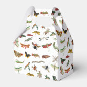 Ballotins Thème de fête d'anniversaire de l'insecte Vintage  (Arrière)