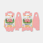 Ballotins Thème de fête d'anniversaire pour enfants cirque c (Déplié)