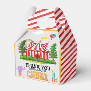 Ballotins Thème de fête d'anniversaire pour enfants cirque c