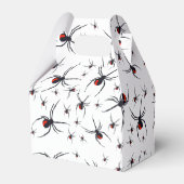 Ballotins Thème de fête d'anniversaire Red & Black Spider (Arrière)