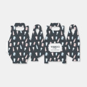 Ballotins Thème de fête de bière rustique dessiné à la main  (Déplié)