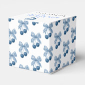 Ballotins Thème de Fête de Fiançailles Quelque Chose de Bleu (Arrière)