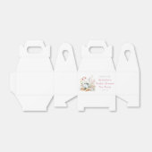 Ballotins Thème de Fête de Thé de Mariage Floral (Déplié)