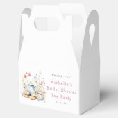 Ballotins Thème de Fête de Thé de Mariage Floral (Ouvert)