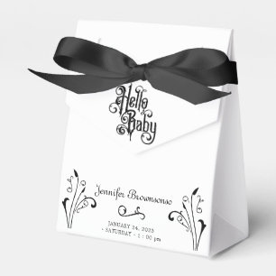 Ballotins Thème de fête pour bébé gothique
