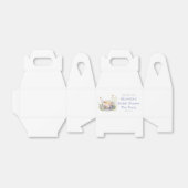 Ballotins Thème de fête prénuptiale de printemps à l'aquarel (Déplié)