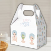 Ballotins Thème de jour spa - Fête FavorBox