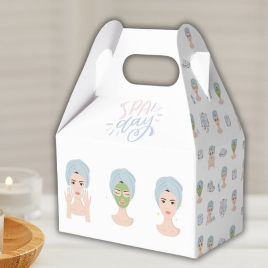 Ballotins Thème de jour spa - Fête FavorBox