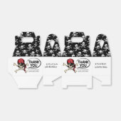 Ballotins thème de la fête des enfants pirates (Déplié)