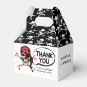 Ballotins thème de la fête des enfants pirates (Verso)