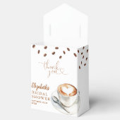 Ballotins Thème de mariage avec café Love Is Brewing (Ouvert)