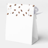 Ballotins Thème de mariage avec café Love Is Brewing (Arrière)