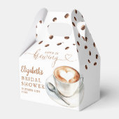 Ballotins Thème de mariage avec café Love Is Brewing (Verso)