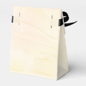 Ballotins Thème de mariage avec un goûter champêtre  (Arrière)