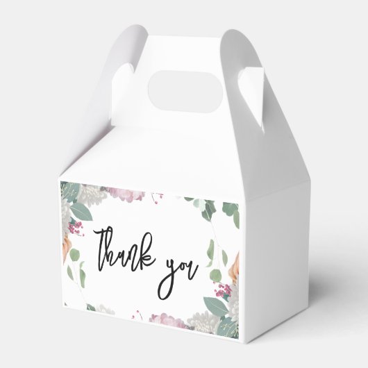 Ballotins Thème de mariage floral (Verso)