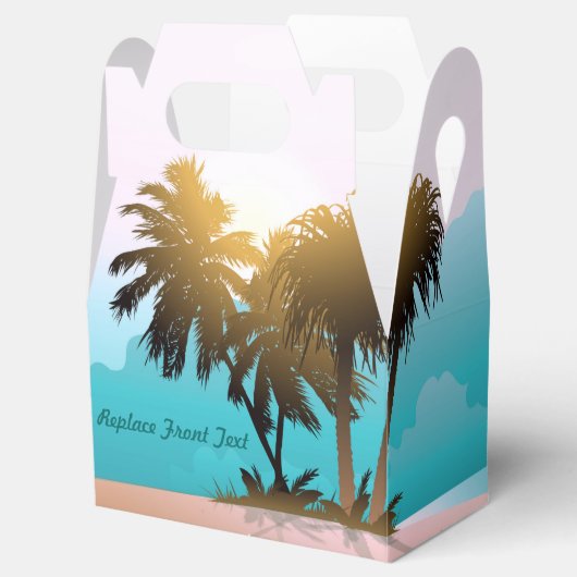 Ballotins Thème de plage (Ouvert)