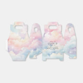 Ballotins Thème de Rêve Pastel Cloud Nine pour Enterrement d (Déplié)