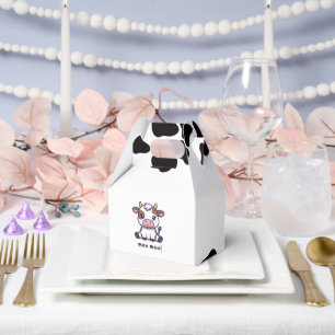 Ballotins Thème de vache pour le premier anniversaire