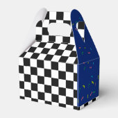 Ballotins Thème de voiture de course pour l'anniversaire de  (Arrière)