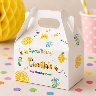 Ballotins Thème d'été citron Anniversaire Enfants