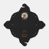 Ballotins Thème d'Halloween - Écart de paille souriante effr (Déplié)