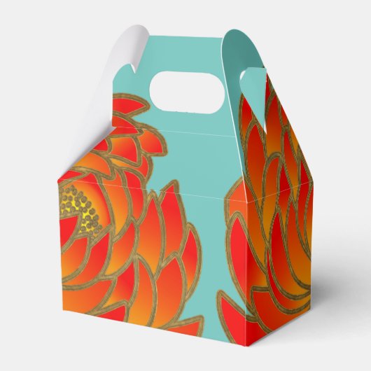 Ballotins Thème d'impression japonais (Arrière)