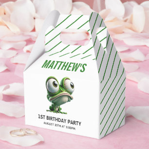 Ballotins Thème Ferme de Grenouille Folle Mignonne 1er Anniv