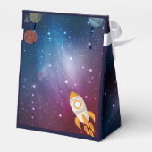 Ballotins Thème Galaxy | 1er anniversaire | BALLOTIN (Arrière)