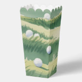 Ballotins Thème Golf 60 & Fête d'anniversaire Tee'd Off (Verso)