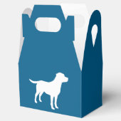 Ballotins Thème Labrador - Baby shower de chien Blue Lab (Ouvert)